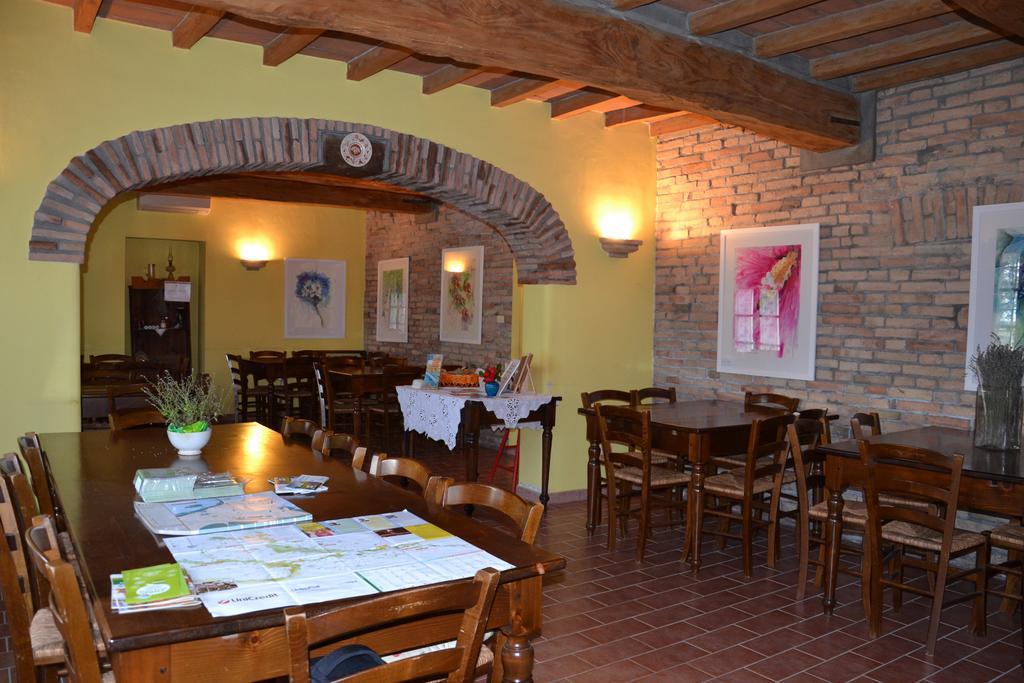 Agriturismo La Rovere Villa Cesole Buitenkant foto